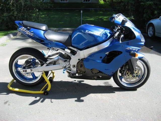 ZX9R Turbo Winter Mods | Psychobike